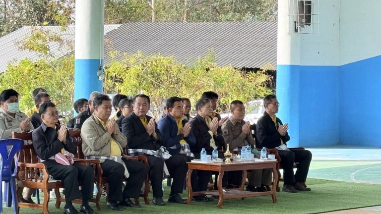 กต.ตร.สภ.หว้านใหญ่   ร่วมพิธีมอบโค โครงการธนาคารโค-กระบือเพื่อเกษตรกร ตามพระราชดำริ