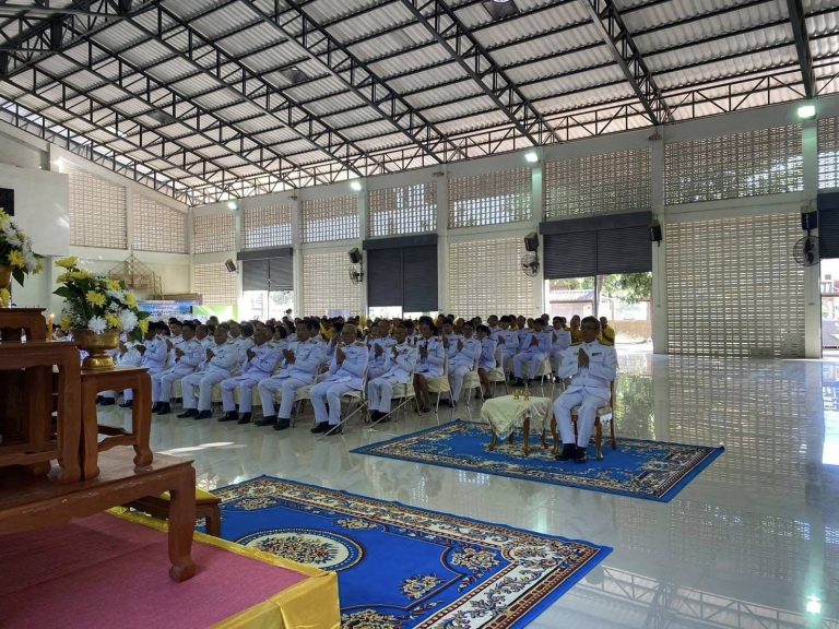 กต.ตร.สภ.หว้านใหญ่ น้อมรำลึกในพระมหากรุณาธิคุณ “สถานีตำรวจภูธรหว้านใหญ่” ร่วมกิจกรรมเนื่องใน“วันคล้ายวันพระบรมราชสมภพ พระบาทสมเด็จพระบรมชนกาธิเบศร มหาภูมิพลอดุลยเดชมหาราช บรมนาถบพิตร” วันชาติและวันพ่อแห่งชาติ  5 ธันวาคม 2567